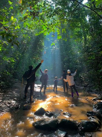 Jinuo Mountain Rainforest Hiking