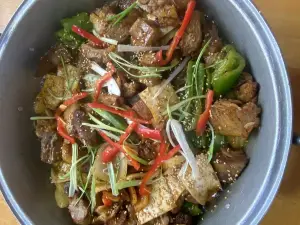老马烤羊肉