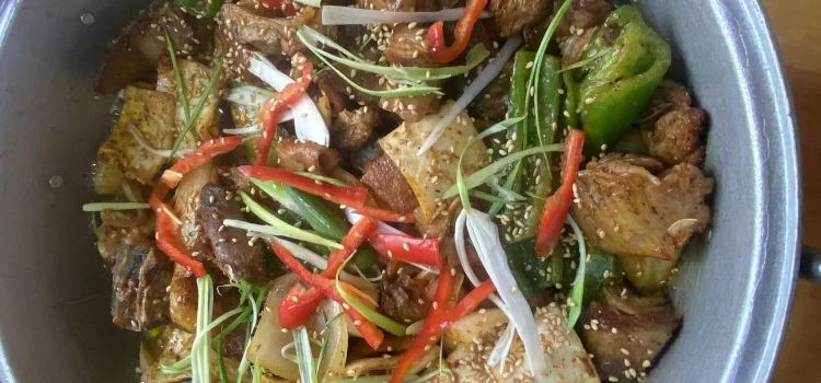 老马烤羊肉