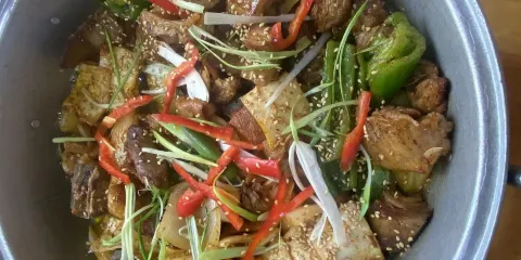 老馬烤羊肉