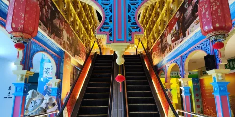 驛樓蘭肥牛鮮牛肉火鍋世界（火車站店）