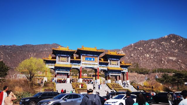 pan shan feng jing ming sheng qu - shan men