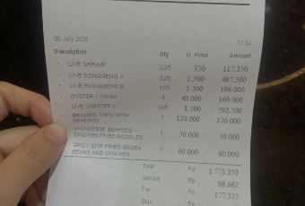 Uang Uang Restaurant User Photo