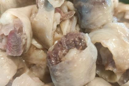 白音老山界·焖羊肉