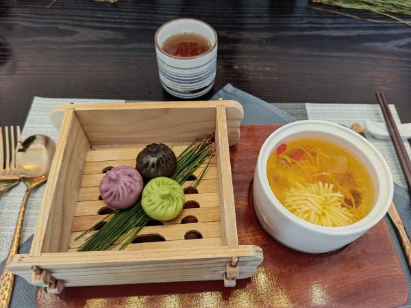 云峰灵验山素食餐厅