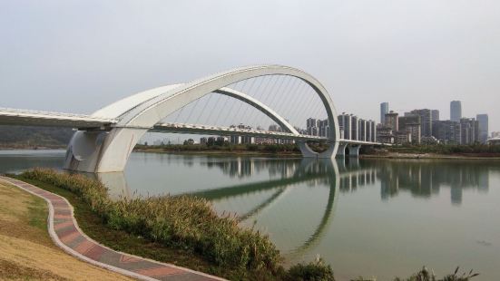 是一条贯穿南宁市的一条河流。俗话说邕江有多长，南宁就有多大。