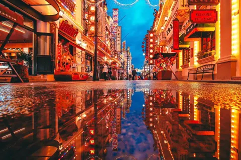 Jianye Movie Town