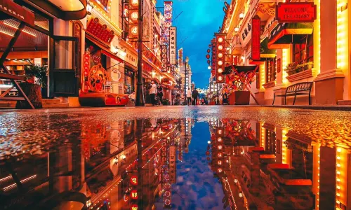 Jianye Movie Town