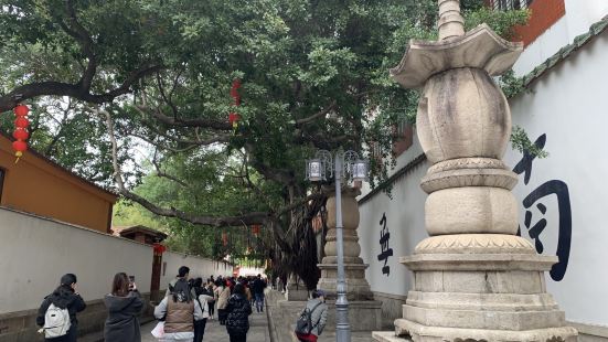 就向闽南甲刹&mdash;&mdash;承天寺出发。承天寺原