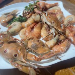 漁舟暢晚出海捕魚張用戶圖片