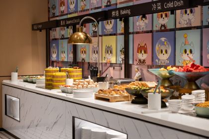 城市便捷酒店(自贡华商西广场万达广场店)·空中观景餐厅