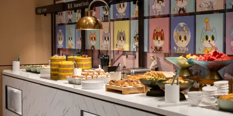 城市便捷酒店（自貢華商西廣場萬達廣場店）·空中觀景餐廳