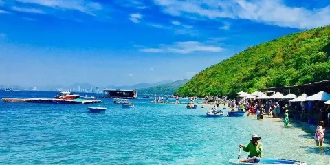 珊瑚島