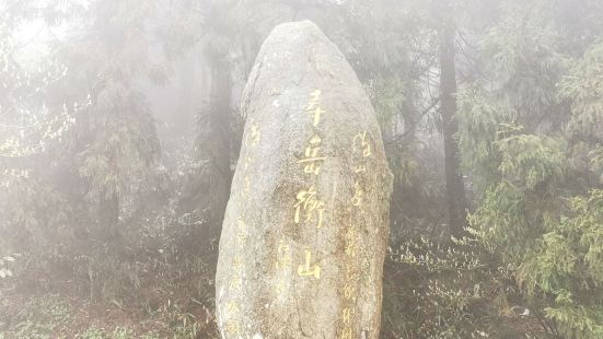 衡山（南岳）又名寿岳、南山，位于湖南省衡阳市南岳区。据战国时