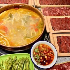 TIANCUN SOUR SOUP YAK MEAT 여행 사진