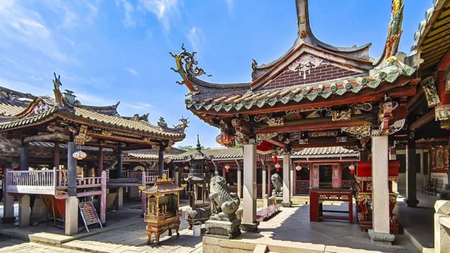 Yongning City God Temple