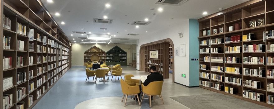 Yangpu Economic Development Zone Library