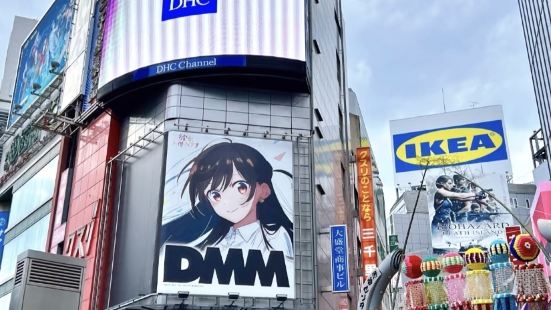 日本东京｜世界第一繁忙的涩谷十字路口🚥好喜欢涩谷街头的氛围