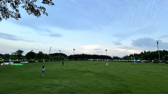 深圳湾公园很美，也是深圳宜居的好去处。可以去红树林公园那一段