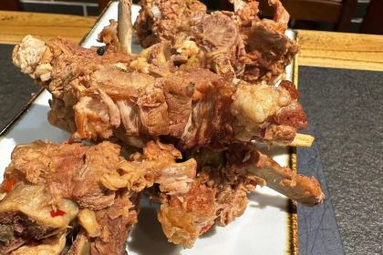 老北京羊蝎子风味火锅(裕景花园店)