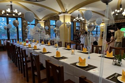 SHEN DE LE JIA YOU ZHAN XI CAN TING