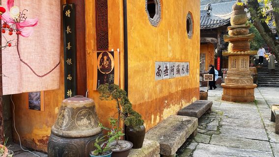 Longtan Ancient Temple