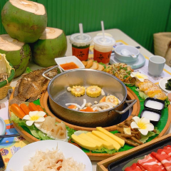 Chicken inside Coconut User Photo