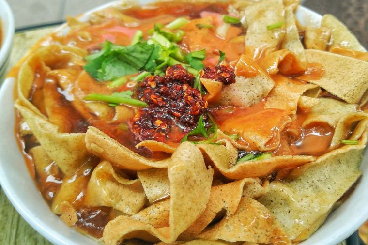 天津自由行, 鍋巴菜