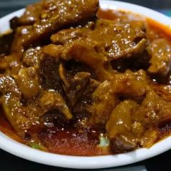 Macau Ming Kee Beef food 여행 사진