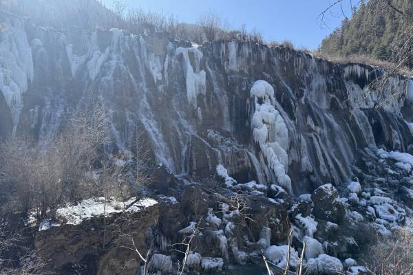 九寨沟 | 冬季(1月 - 3月)