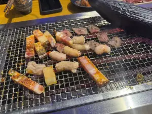 火盆烧烤
