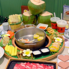 Chicken inside Coconut User Photo