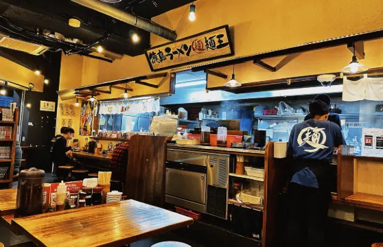 德島拉麵王 徳島車站前本店