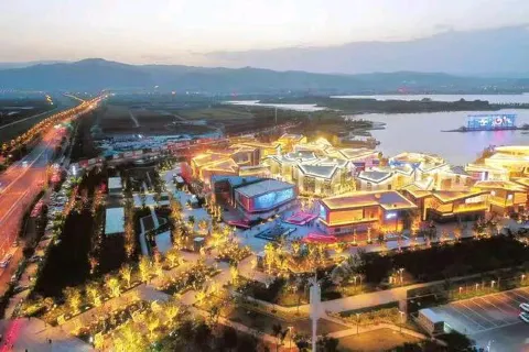 Jinyang Lake Park