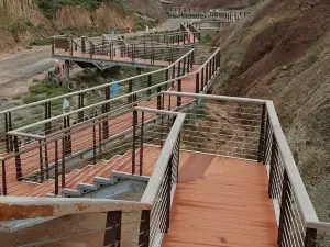 Lanzhou Ink Danxia Scenic Area - Ancient Silk Road Route
