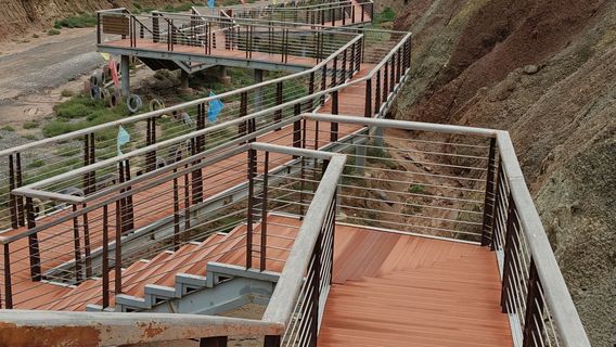 lan zhou shui mo dan xia lv you jing qu - si lu gu tu