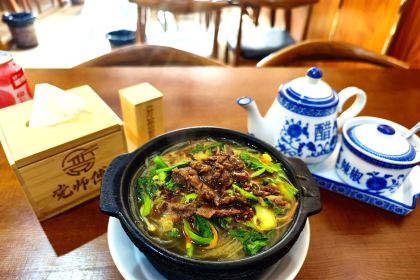 党师傅手工牛肉面