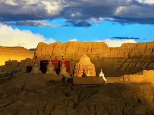 Guge Kingdom Ruins - Red Palace