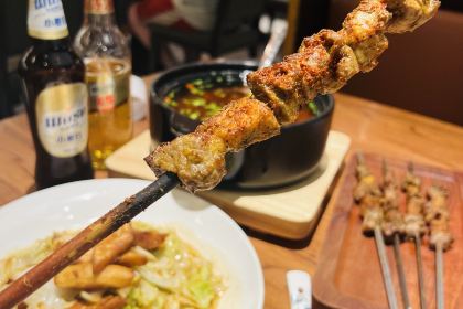 阿罗新疆菜(银都店)