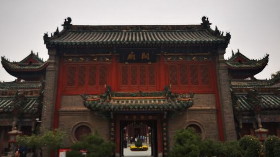 开封山陕甘会馆（全国文物）建于清乾隆四十一年（1776年），