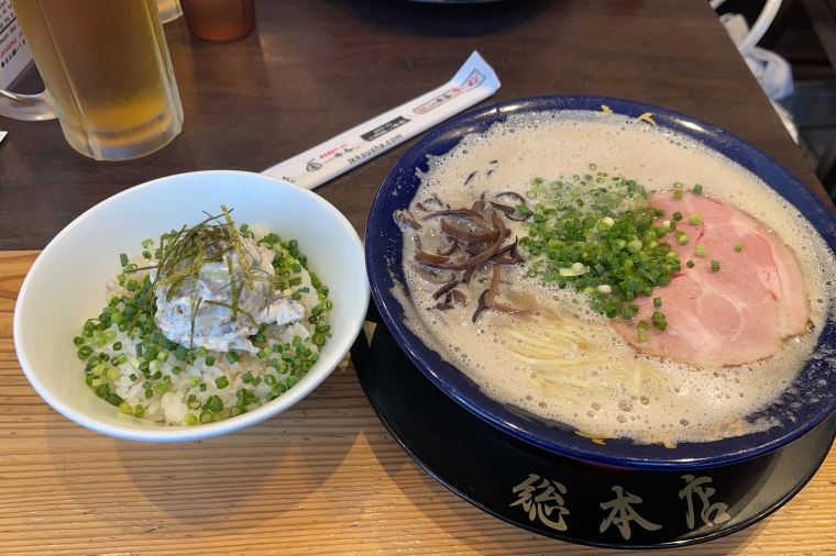 附近餐廳推薦： 博多一幸舍 (博多本店) 