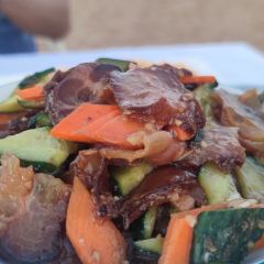 中卫沙鸣乐露营酒店·沙漠露营餐厅 User Photo