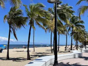 Hollywood Beach Boardwalk