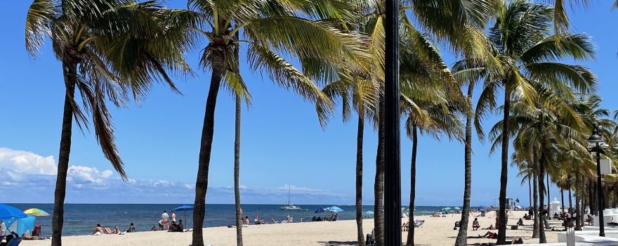 Hollywood Beach Broadwalk