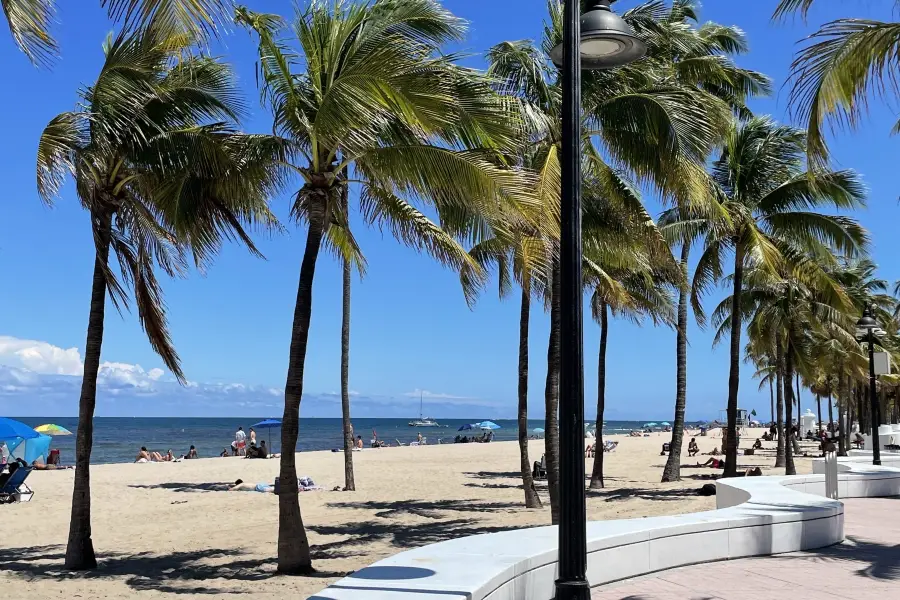 Hollywood Beach Boardwalk