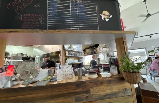 Morgans Bar and Grill