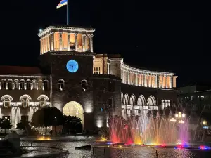 Popular Night Attractions in Yerevan