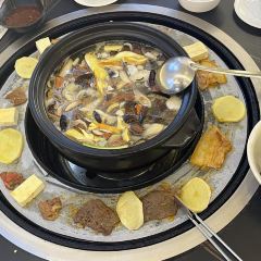 Fireplace Image Wild Mushroom Courtyard Hot Pot User Photo