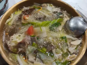 硗碛饭店二妹私房菜