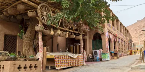 鄯善縣吐峪溝鄉吐峪溝村旅遊小鎮